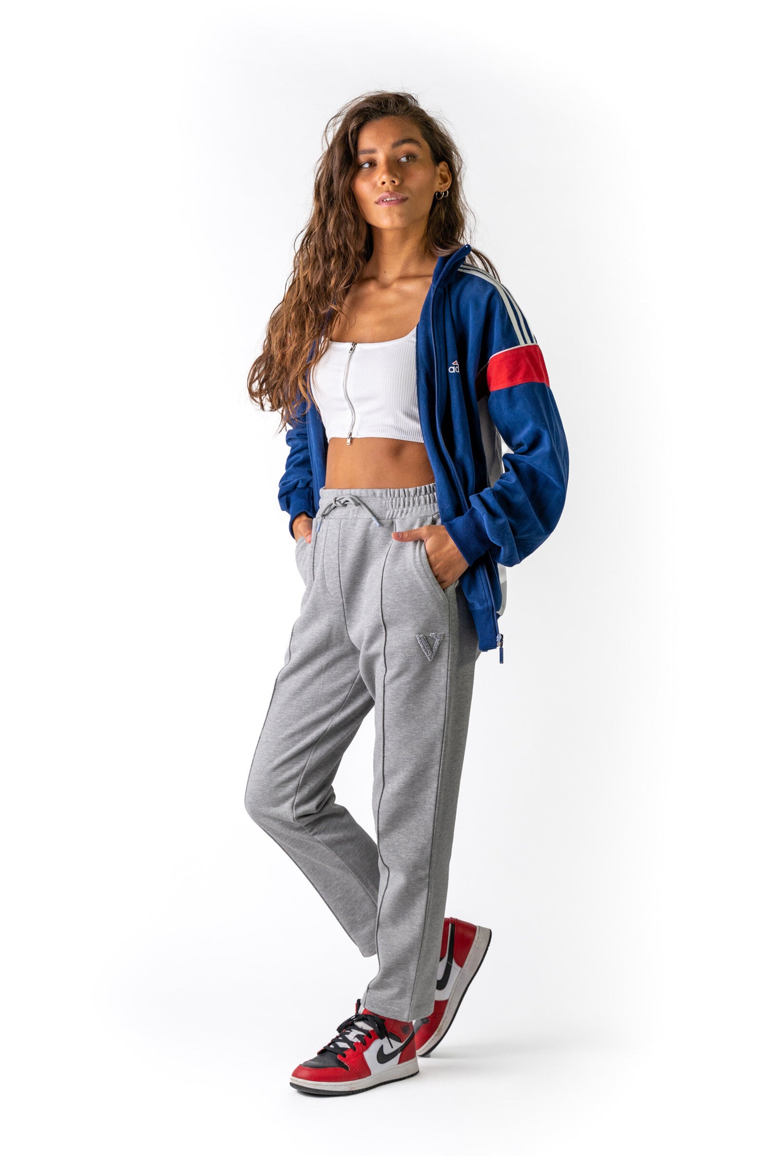 Women jogger straight